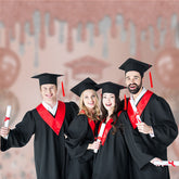 Aperturee - Rosa Silber Ballons Diamant Glückwunsch Grad Hintergrund